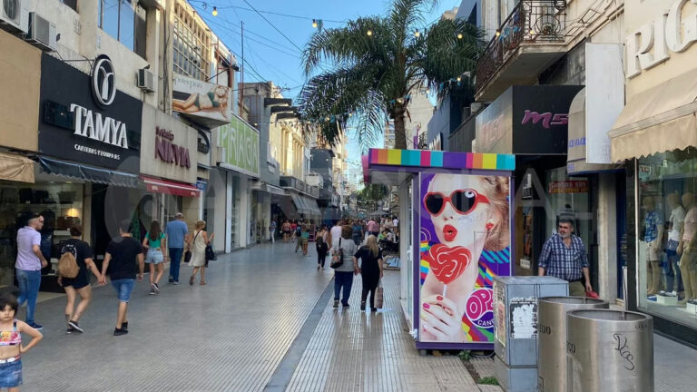 Comercios vacios